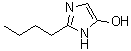 2-Butyl-1H-imidazol-5-ol molecular structure (CAS 1026802-97-0)