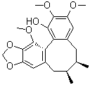 Schisanhenol B molecular structure (CAS 102681-52-7)