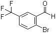 结构式 CAS# 102684-91-3, 2-溴-5-三氟甲基苯甲醛