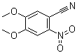 structure of CAS# 102714-71-6, 2-Nitro-4,5-dimethoxybenzonitrile;4,5-Dimethoxy-2-nitrobenzonitrile