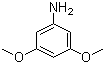 structure of CAS# 10272-07-8, 3,5-Dimethoxyaniline;5-Aminoresorcinol dimethyl ether