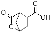 3-氧代-2-氧杂双环[2.2.1]庚烷-5-羧酸分子结构 (CAS 1027355-51-6)