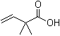 structure of CAS# 10276-09-2, 2,2-Dimethyl-3-butenoic acid