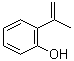 2-(1-甲基乙烯基)苯酚分子结构 (CAS 10277-93-7)