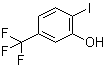 结构式 CAS# 102771-00-6, 2-碘-5-三氟甲基苯酚