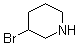 structure of CAS# 102776-55-6, 3-Bromopiperidine