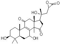 Ganolactone B molecular structure (CAS 1028449-53-7)