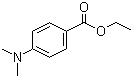 对二甲氨基苯甲酸乙酯分子结构 (CAS 10287-53-3)