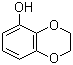 2,3-乙二氧基酚分子结构 (CAS 10288-36-5)