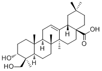 Scutellaric acid molecular structure (CAS 102919-76-6)