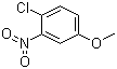 4-氯-3-硝基苯甲醚分子结构 (CAS 10298-80-3)