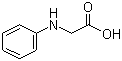 structure of CAS# 103-01-5, N-Phenylglycine;(Phenylamino)acetic acid; Anilinoacetic acid
