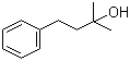 结构式 CAS# 103-05-9, 2-甲基-4-苯基-2-丁醇
