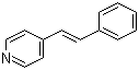 4-苯乙烯基吡啶分子结构 (CAS 103-31-1)