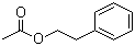 structure of CAS# 103-45-7, Phenethyl acetate;2-Phenylethyl acetate; Acetic acid 2-phenylethyl ester