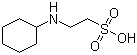 structure of CAS# 103-47-9, N-Cyclohexyltaurine;2-(Cyclohexylamino)ethanesulfonic acid; CHES; N-Cyclohexyl-2-aminoethanesulfonic acid