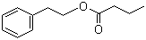 structure of CAS# 103-52-6, Phenethyl butyrate;Benzylcarbinyl butyrate; 2-Phenylethyl butanoate