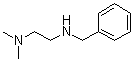 结构式 CAS# 103-55-9, N'-苄基-N,N-二甲基乙二胺