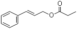结构式 CAS# 103-56-0, 丙酸桂酯