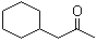 环己基丙酮分子结构 (CAS 103-78-6)
