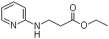 3-(吡啶-2-基氨基)丙酸乙酯分子结构 (CAS 103041-38-9)
