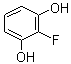 2-氟间苯二酚分子结构 (CAS 103068-40-2)
