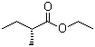 D-Ethyl 2-methylbutyrate molecular structure (CAS 10307-61-6)