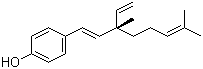 补骨脂酚分子结构 (CAS 10309-37-2)
