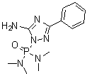 三唑磷胺分子结构 (CAS 1031-47-6)