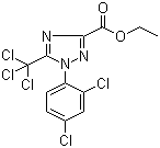 解草唑分子结构 (CAS 103112-35-2)