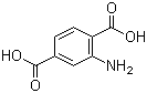 结构式 CAS# 10312-55-7, 2-氨基对苯二甲酸