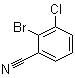 structure of CAS# 1031929-33-5, 2-Bromo-3-chlorobenzonitrile