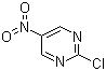 结构式 CAS# 10320-42-0, 2-氯-5-硝基嘧啶