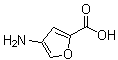 4-氨基-2-呋喃羧酸分子结构 (CAS 1032400-11-5)