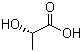 structure of CAS# 10326-41-7, (R)-Lactate;D-2-Hydroxypropanoic acid