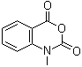 N-甲基靛红酸酐分子结构 (CAS 10328-92-4)