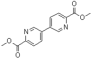 [3,3'-联吡啶]-6,6'-二甲酸二甲酯分子结构 (CAS 1033202-47-9)