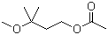 醋酸 3-甲氧基-3-甲基丁酯分子结构 (CAS 103429-90-9)
