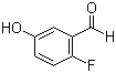 2-氟-5-羟基苯甲醛分子结构 (CAS 103438-84-2)