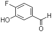 4-氟-3-羟基苯甲醛分子结构 (CAS 103438-85-3)