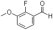 2-氟-3-甲氧基苯甲醛分子结构 (CAS 103438-88-6)