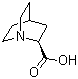 (S)-Quinuclidine-2-carboxylic acid molecular structure (CAS 10344-62-4)