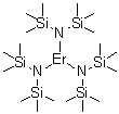 三[N,N-双(三甲基硅烷基)氨基]铒分子结构 (CAS 103457-72-3)