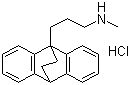 盐酸马普替林分子结构 (CAS 10347-81-6)
