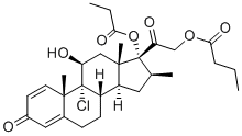 Beclometasone Dipropionate Impurity C molecular structure (CAS 103483-61-0)