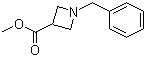 structure of CAS# 103491-29-8, Methyl N-benzylazetidine-3-carboxylate;1-(Phenylmethyl)-3-azetidinecarboxylic acid methyl ester
