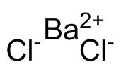 氯化钡分子结构 (CAS 10361-37-2)