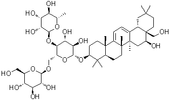 Saikosaponin I molecular structure (CAS 103629-71-6)