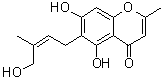 Cnidimol A分子结构 (CAS 103629-80-7)