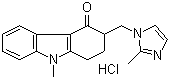 盐酸昂丹司琼分子结构 (CAS 103639-04-9)